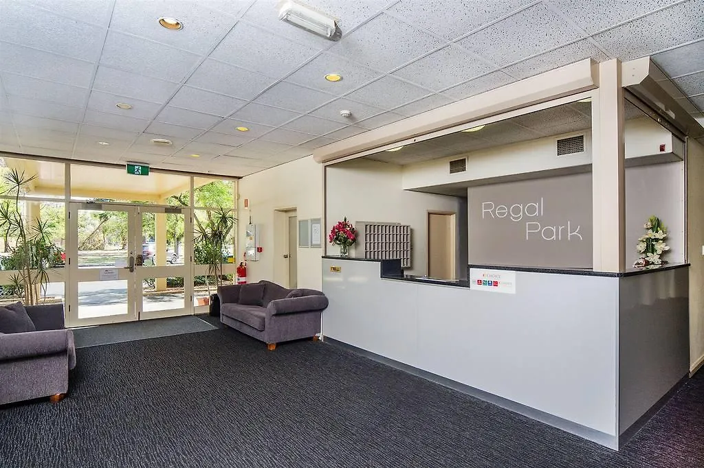 *** Hotel Comfort Inn Regal Park Adelaide Australia