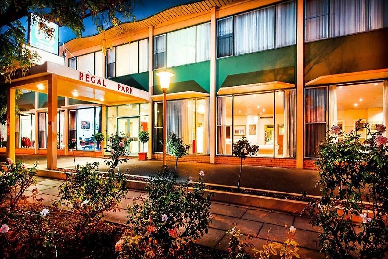 Hotel Comfort Inn Regal Park Adelaide