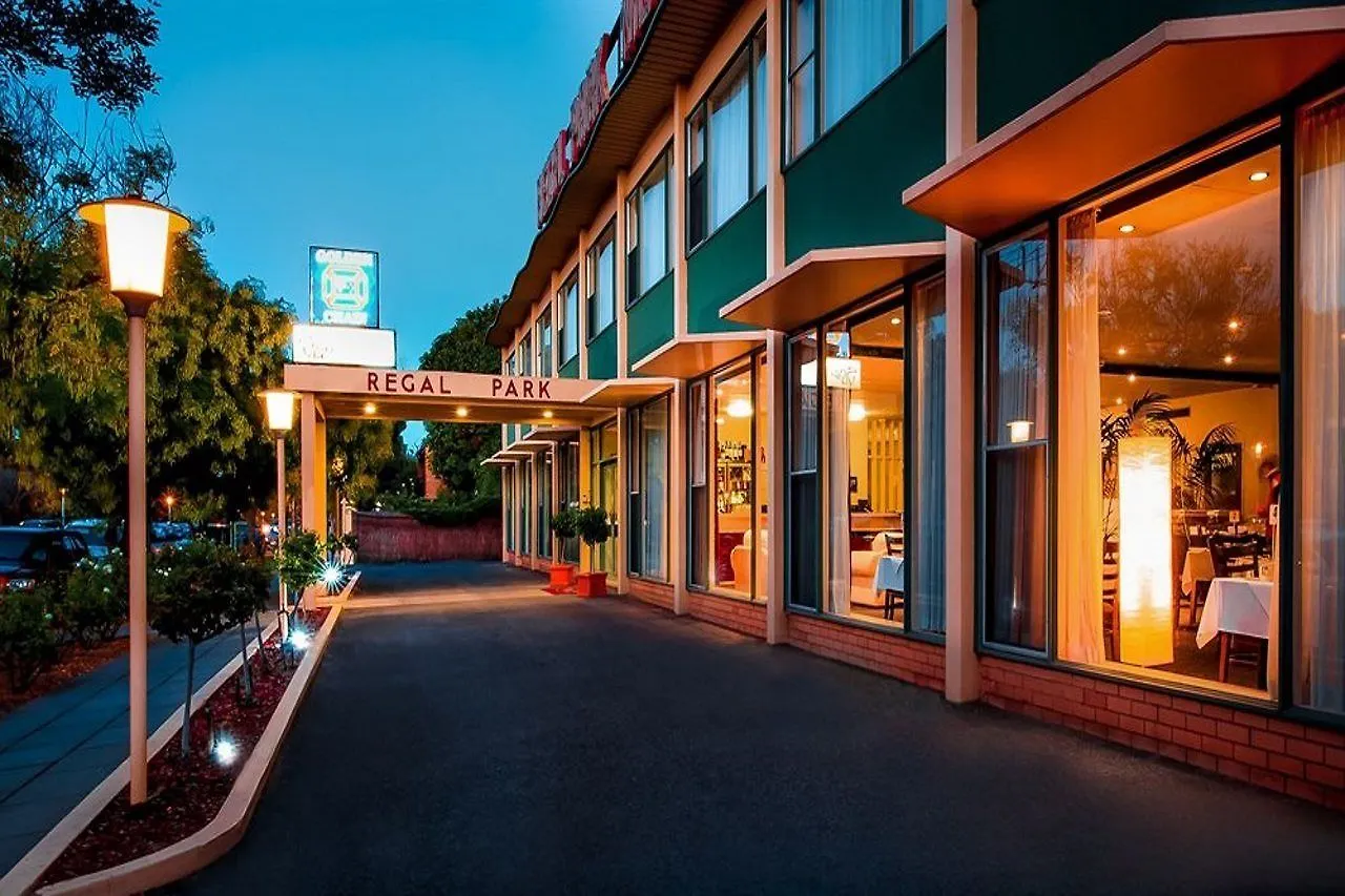 Comfort Inn Regal Park Adelaide Hotel